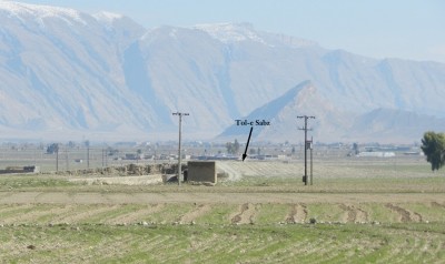 Figure 4. Tol-e Sabz, view from west.